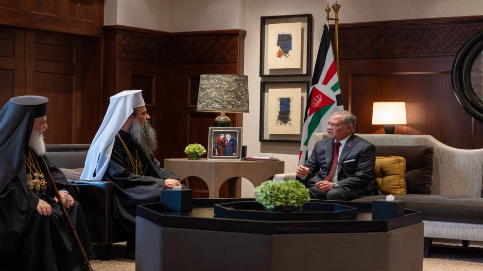 الملك عبدالله الثاني يؤكد التزام الاردن بحماية الوجود المسيحي في المنطقة