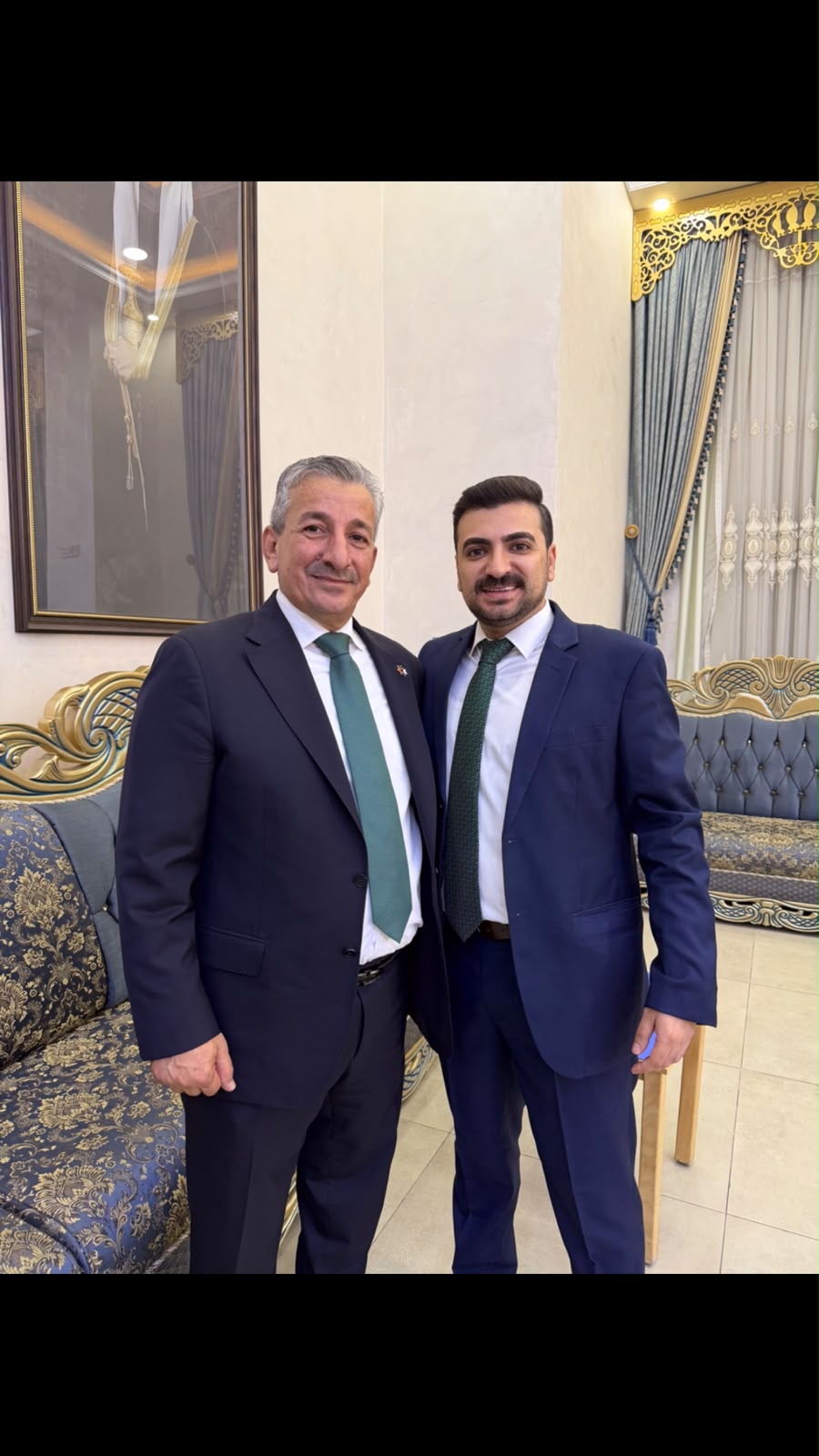 كريشان يقيم مأدبة غداء بمناسبة زفاف نجله راكان