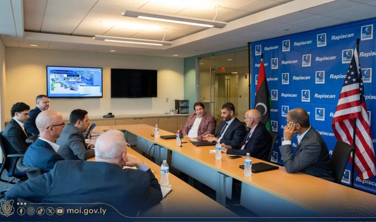 وزير الداخلية الليبي يبحث في واشنطن تطوير منظومات التفتيش الامني للمنافذ