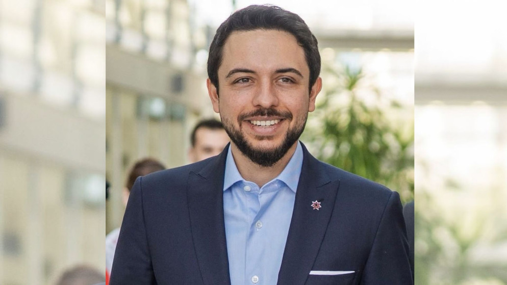 ولي العهد يمثل الاردن في قمة دول جنوب اوروبا ميد 9
