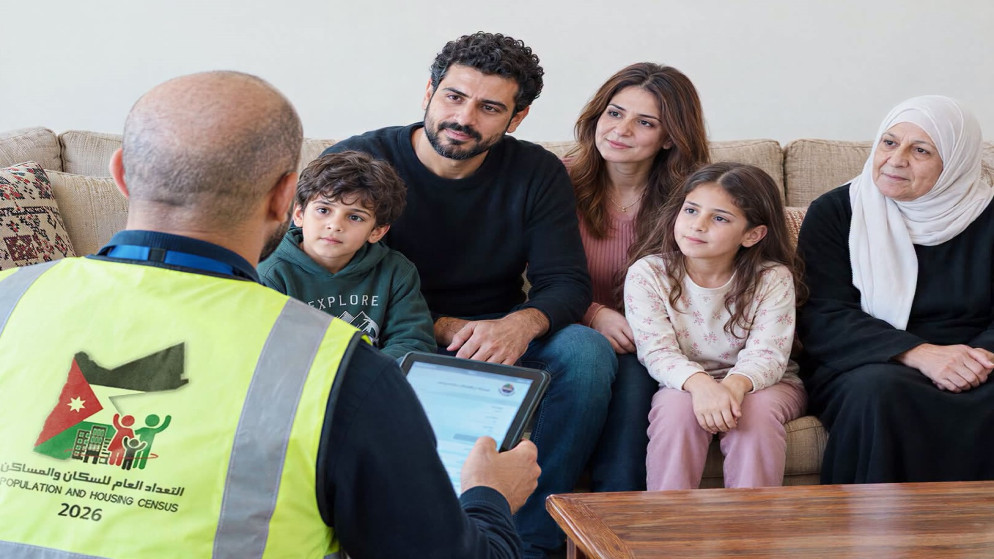 تفاصيل انطلاق اعمال التعداد السكاني في الاردن