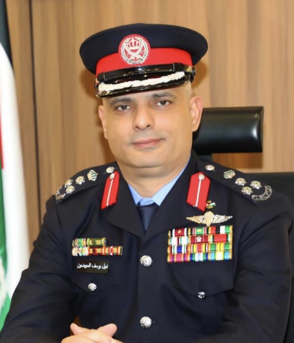 وفاة والدة مدير الإنتربول الأردني العميد نبيل المبيضين