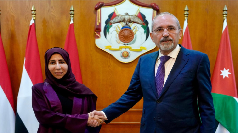 الصفدي يؤكد دعم الاردن للشرعية اليمنية ويعزز التعاون المشترك