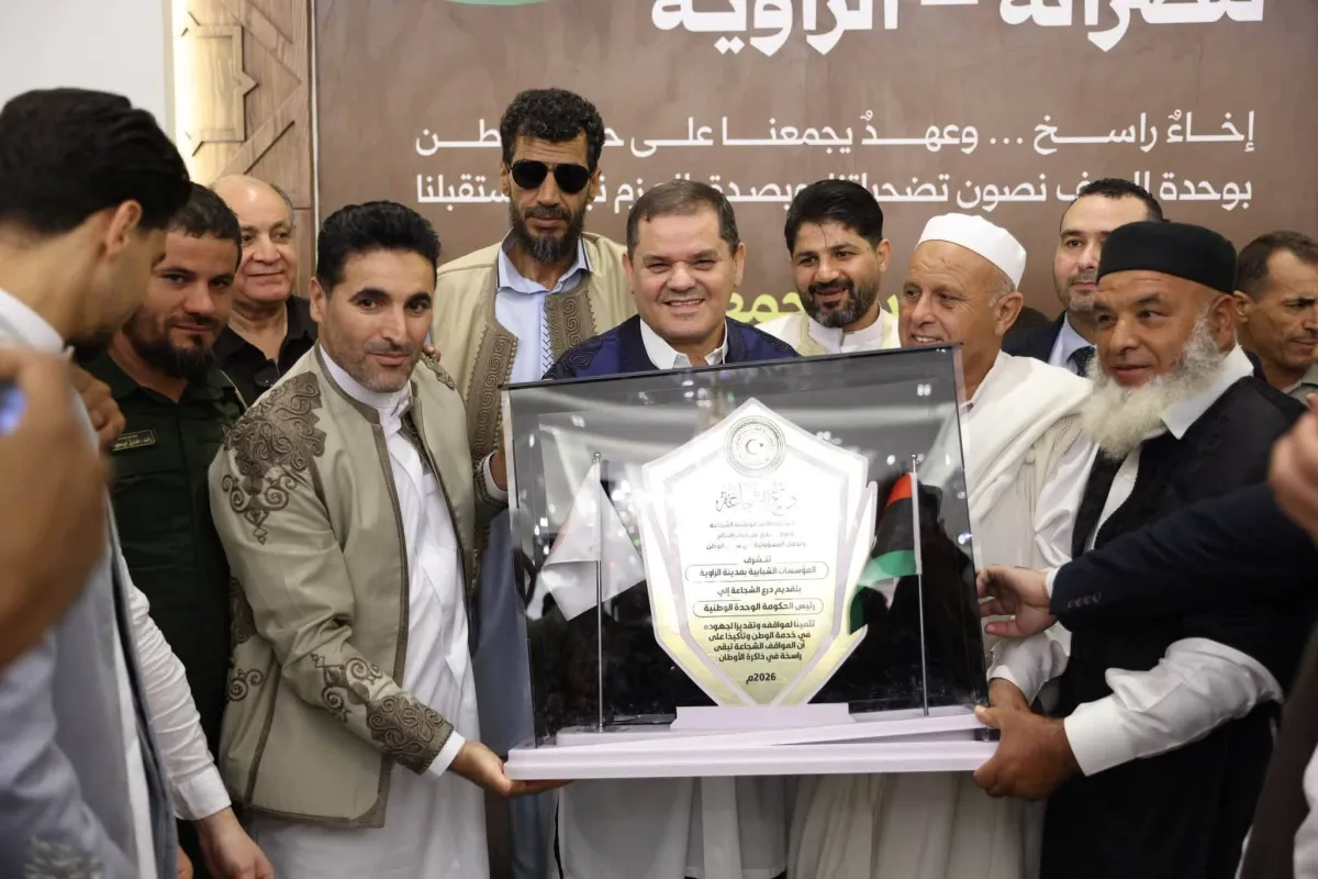 الدبيبة يسعى لاحتواء التشكيلات المسلحة في الزاوية ويصعد ضد المؤسسات الرقابية