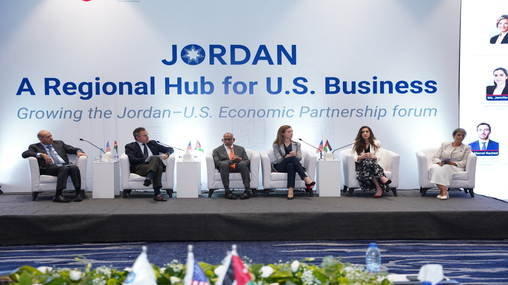 وفد تجاري اميركي رفيع المستوى في الاردن لتعزيز الشراكة الاقتصادية وتنفيذ مشاريع حيوية