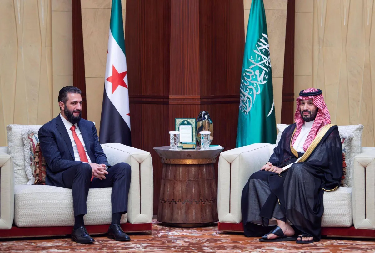 مباحثات سعودية سورية رفيعة المستوى في الرياض