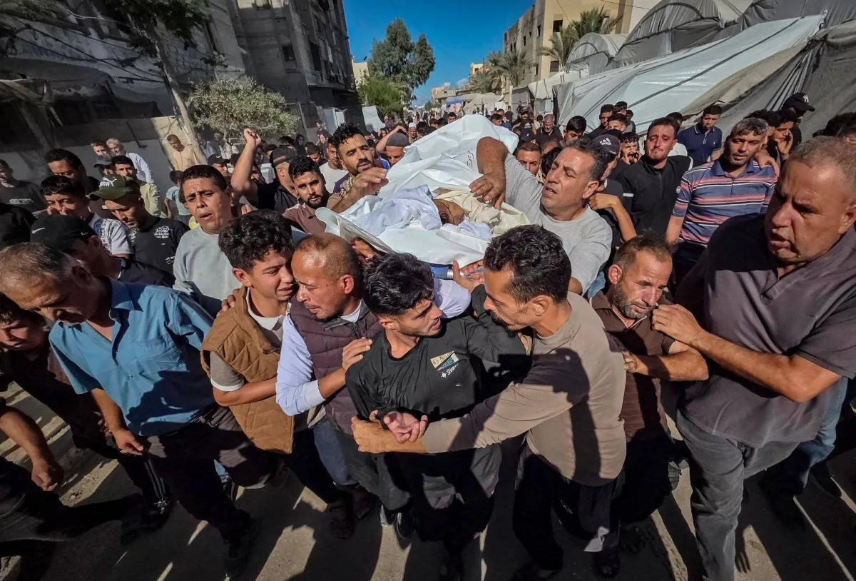 مقتل سيدة واصابات في قصف مدفعي اسرائيلي شمال غرب غزة