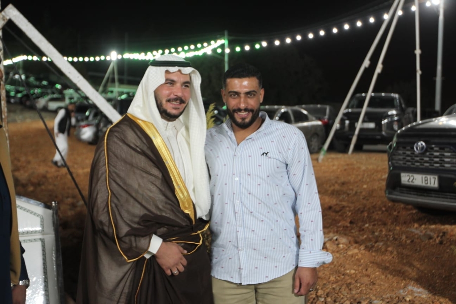 الشيخ محمد المناصير يولم بزفاف نجله المهندس عبدالله (صور)