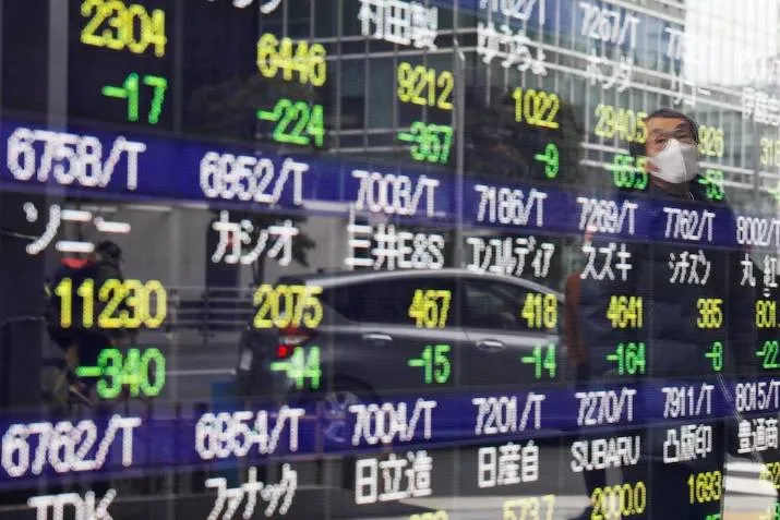 المستثمرون الاجانب يتجهون لبيع الاسهم الاسيوية وسط مخاوف التضخم
