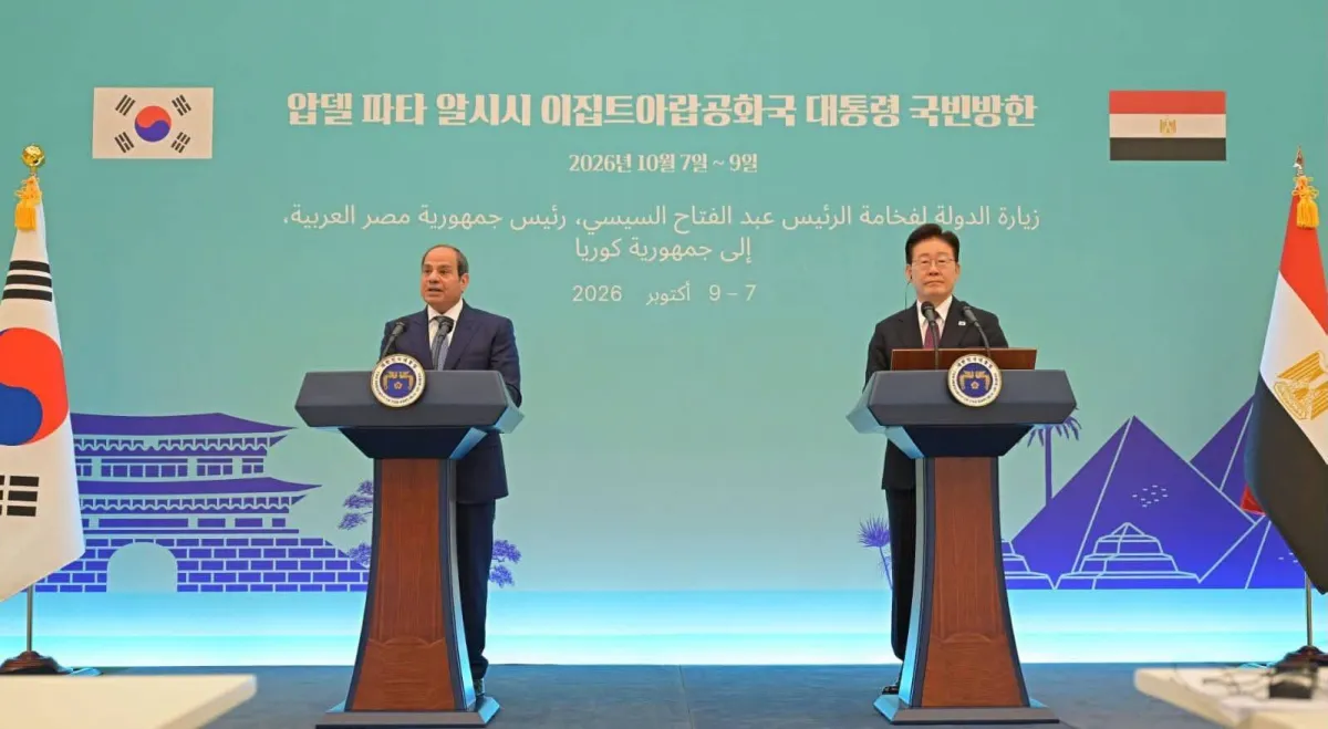 السيسي يجدد رفض مصر لاي ترتيبات جديدة للنفاذ الى البحر الاحمر