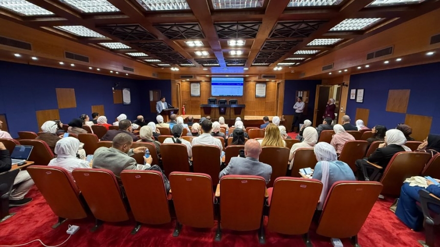 مركز الحوراني للتعلّم الإلكتروني وعمادة البحث العلمي في عمّان الأهلية ينظّمان دورات تدريبية لأعضاء الهيئة التدريسية الجدد 