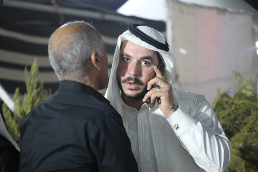 المناصير يقيم مادبة غداء بزفاف نجلة المعندس عبدالله (صور)