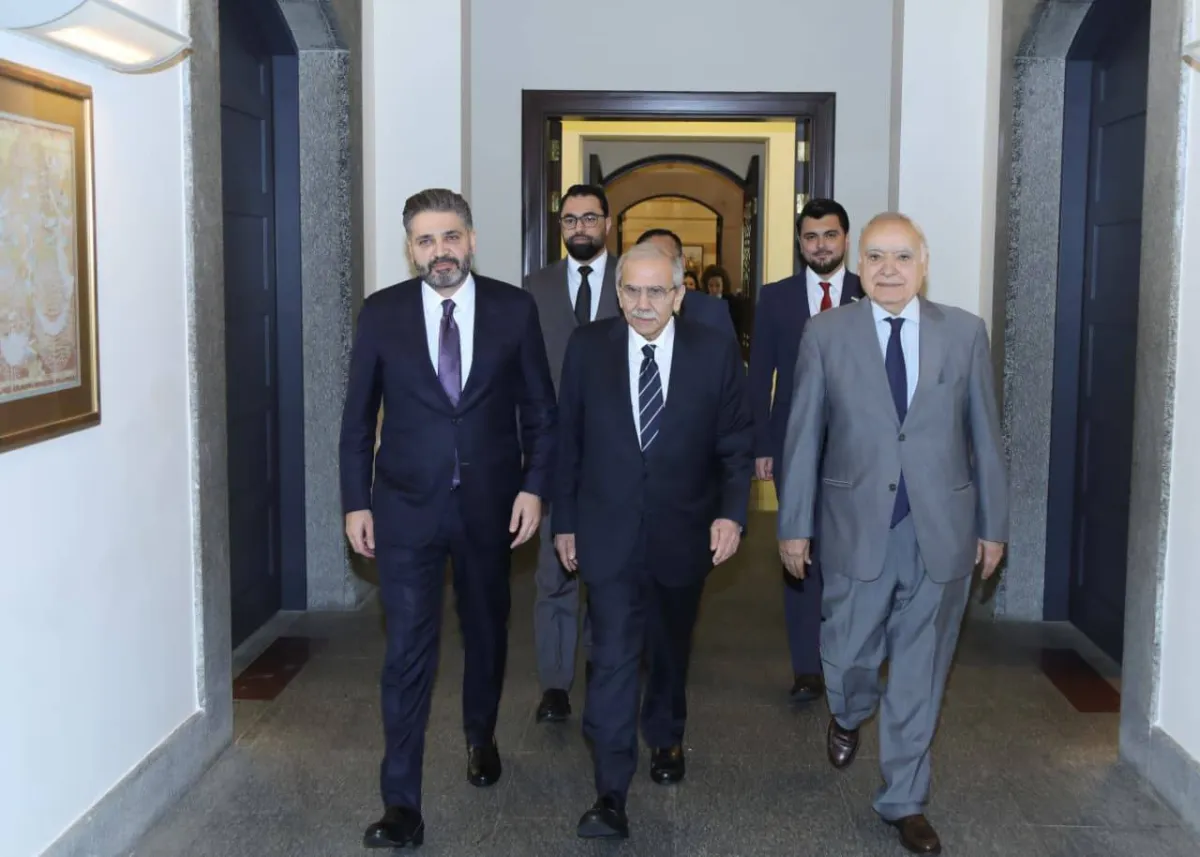 وزير الثقافة السوري يؤكد من بيروت بناء علاقات متينة مع لبنان