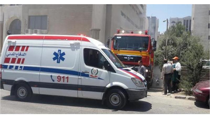 الأمن العام: وفاة شخص وإصابة ابنته وحفيدته إثر انفجار جسم مجهول