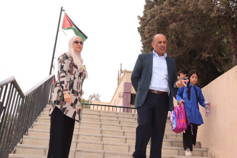 المناصير يتفقد مدارس لواء الجامعة ويؤكد الجاهزية لفصل الشتاء