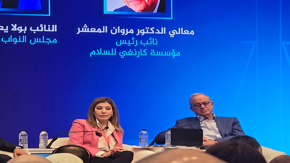 بولا يعقوبيان تؤكد اهمية المشروع العربي المشترك لحماية المنطقة