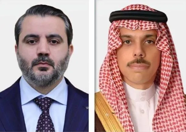 وزيرا خارجية السعودية وسوريا يبحثان تعزيز امن المنطقة