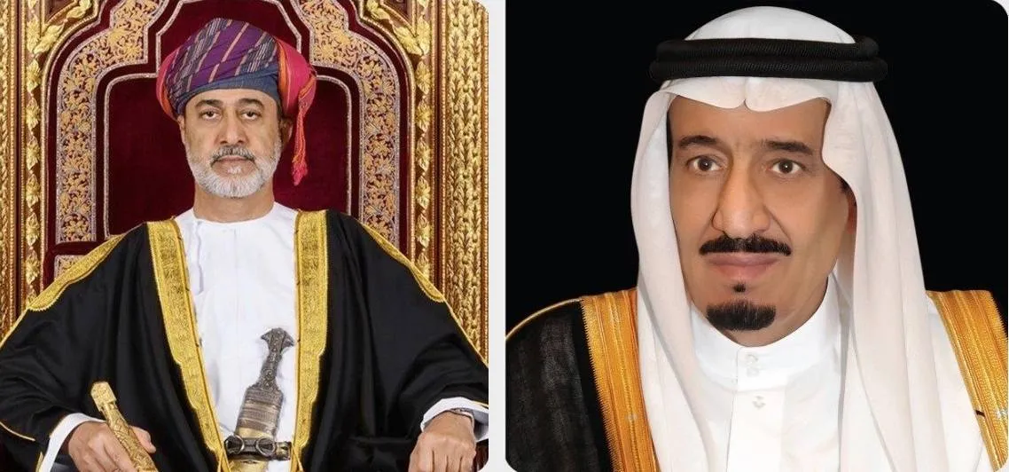 خادم الحرمين يدعو سلطان عمان للمشاركة في القمة الخليجية الاوروبية
