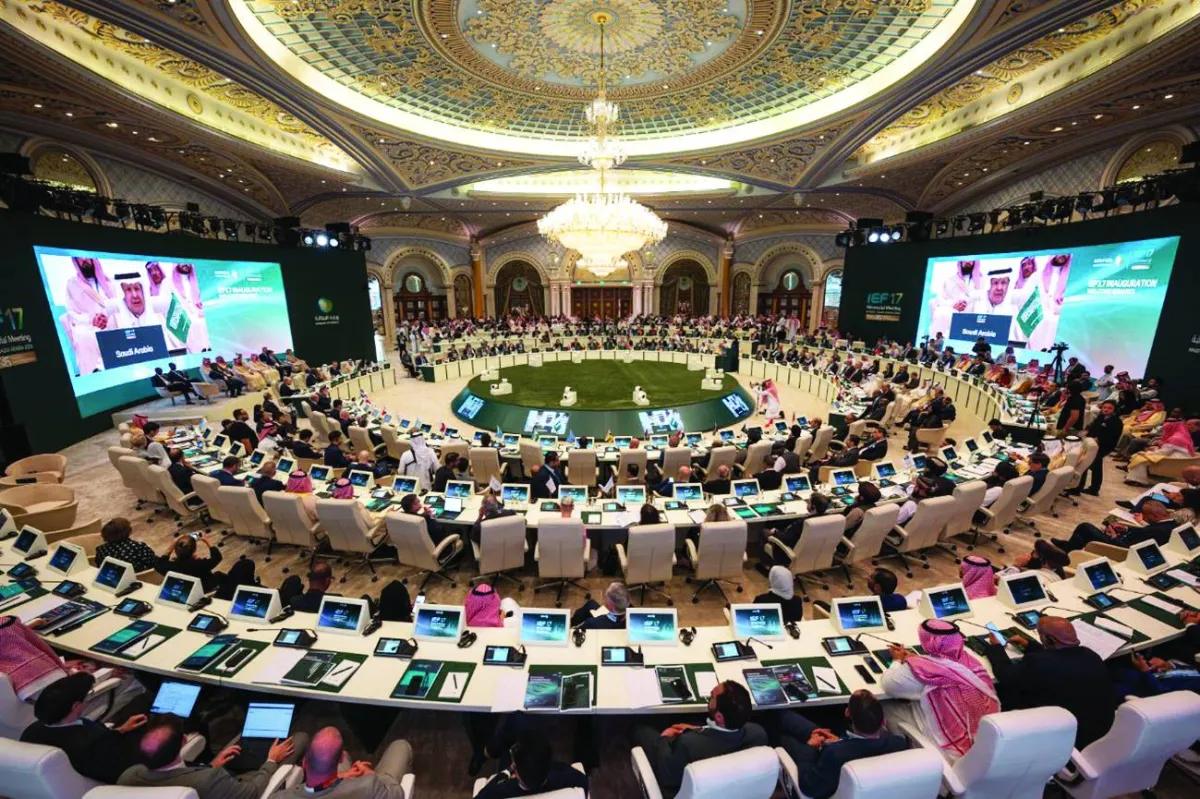 عبد العزيز بن سلمان يؤكد ان الرياض عاصمة امن الطاقة العالمي