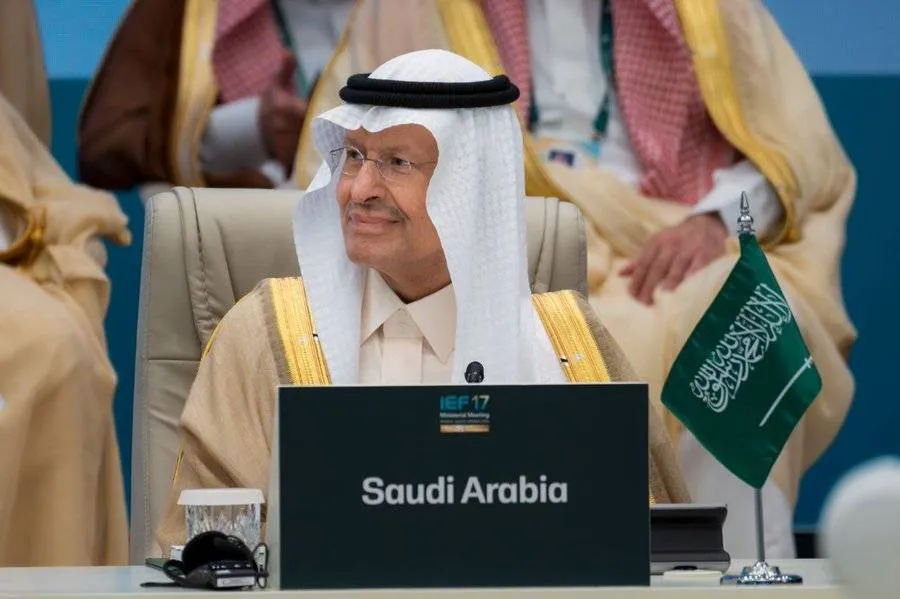 وزير الطاقة السعودي لا مكان للخوف في قاموسنا والمملكة ماضية في رؤيتها