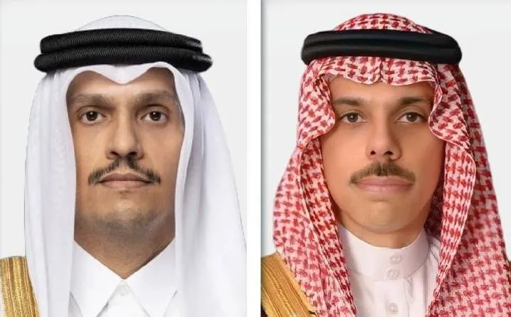 قطر تؤكد تضامنها الكامل مع السعودية لتعزيز امن المنطقة