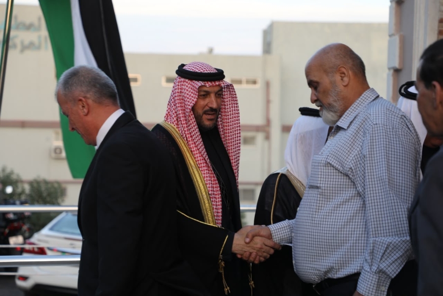 الشيخ الحويان كبير العنبتاوي يمنح عطوة عشائرية لمدة 3 شهور للشركس