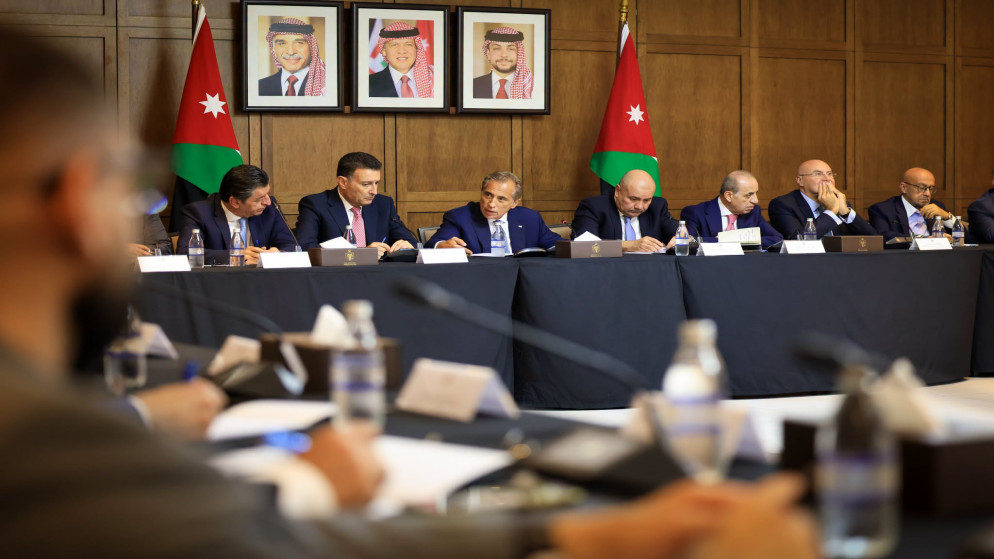 امين حزب الميثاق الوطني الحديث عن مشاركة الاحزاب في الحكومة سابق لاوانه