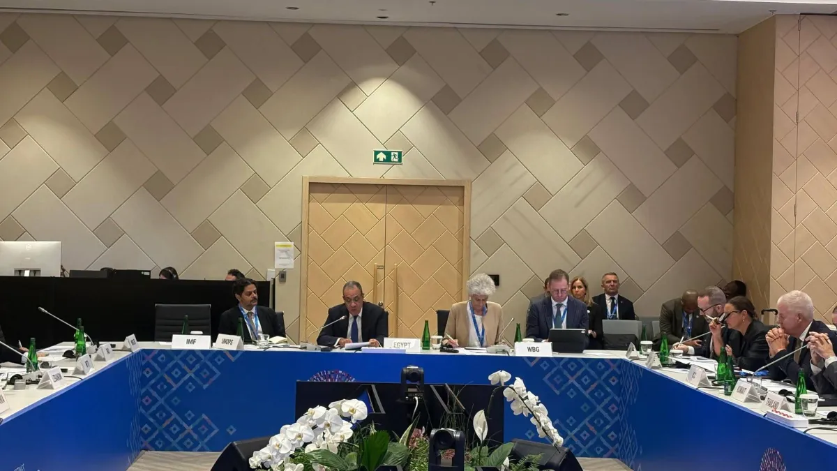 مصر تعزز تعاونها مع البنك الدولي لدعم اولويات التنمية الاقتصادية