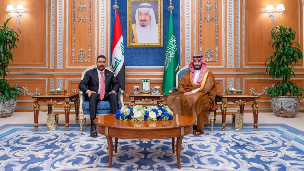العراق يؤكد للسعودية رفض استخدام اراضيه لتهديد امن المملكة