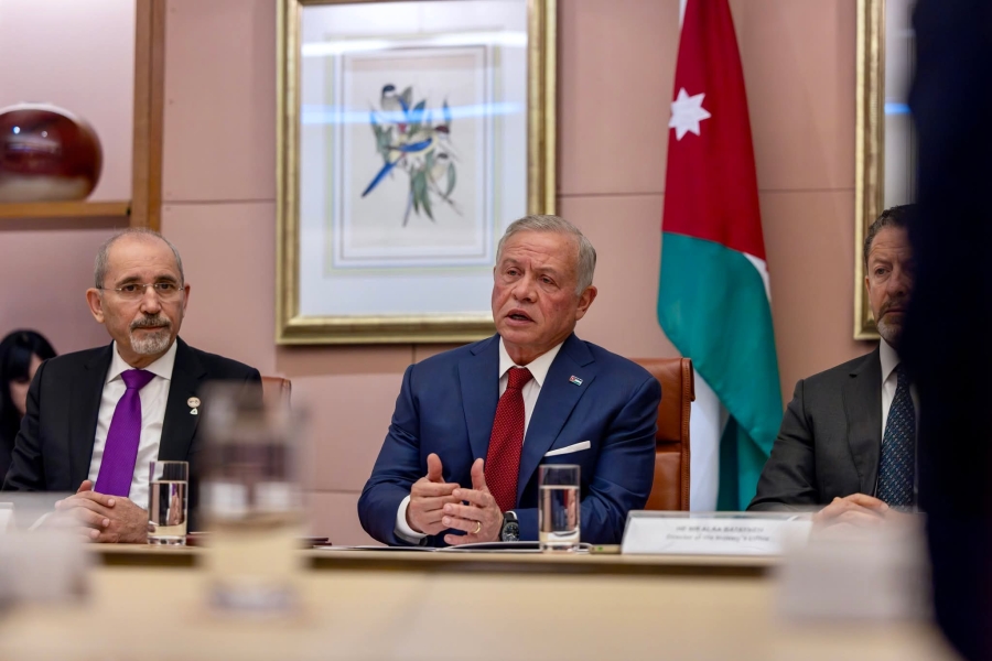 الملك يعود إلى أرض الوطن