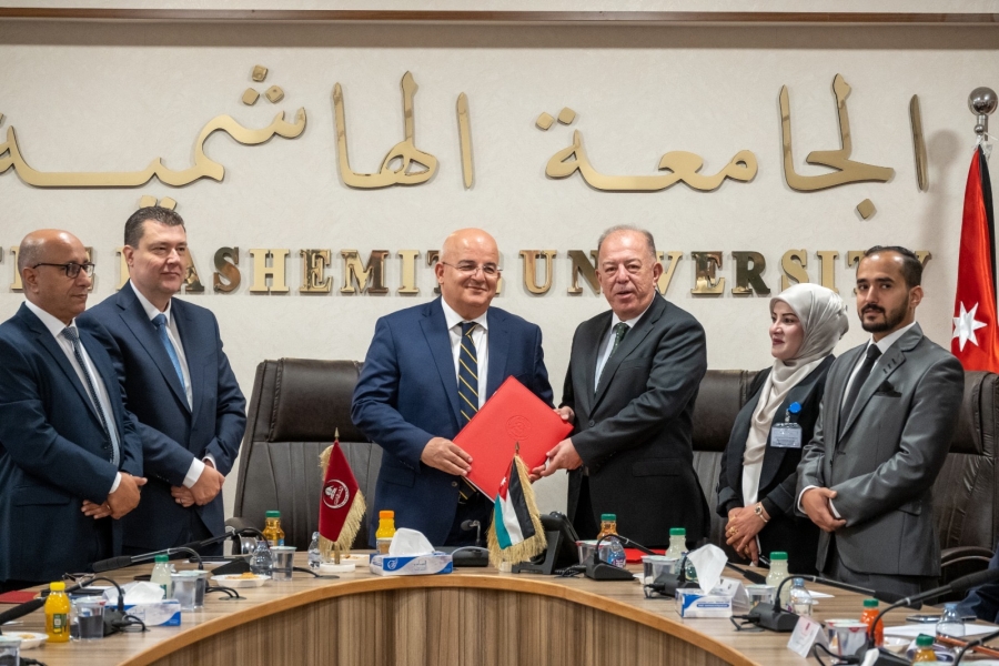 الجامعة الهاشمية توقّع 10 اتفاقيات لتمكين الشباب وتنمية المجتمعات المحلية في الزرقاء والمفرق... 