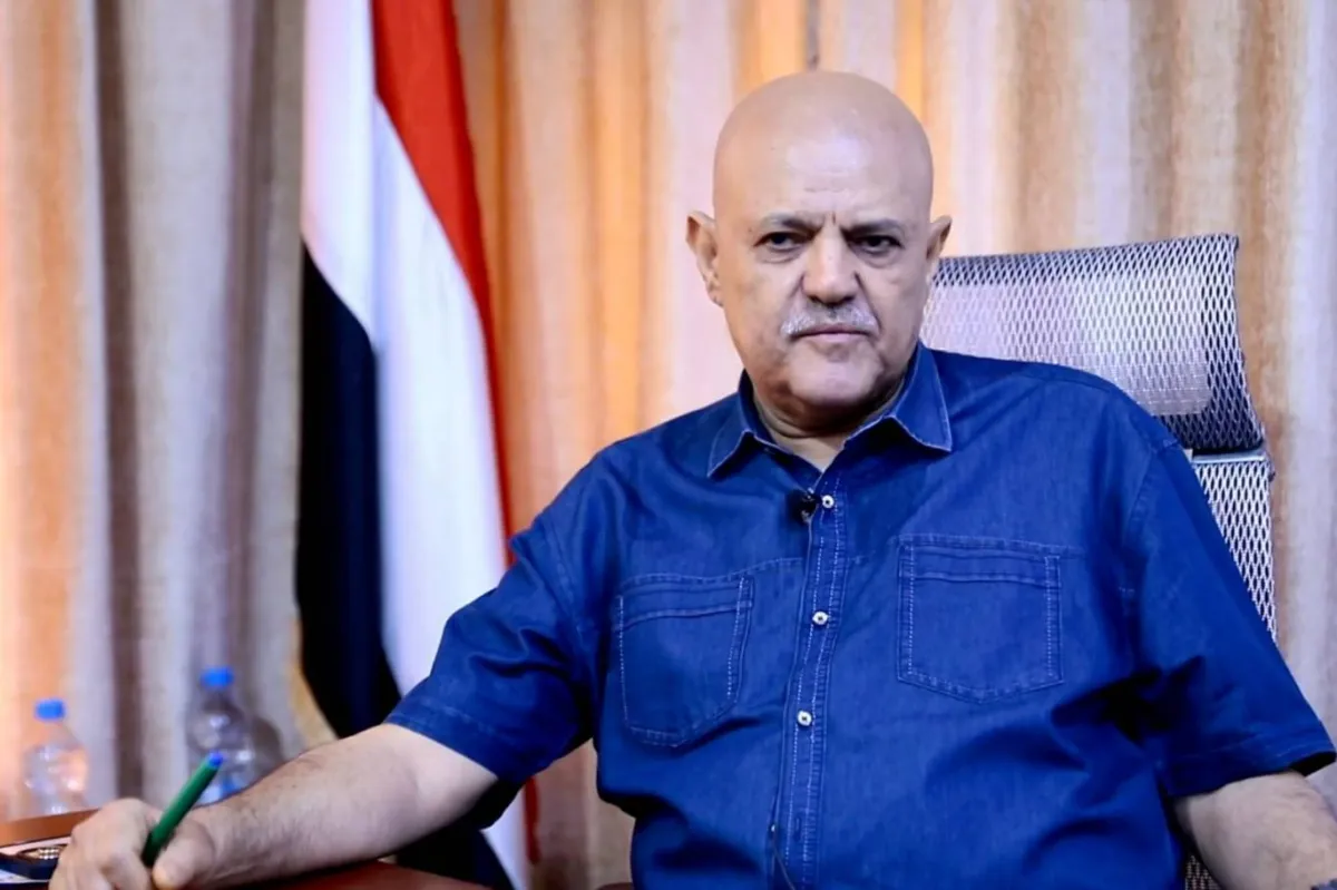 محافظ تعز وصول الحوثيين للمحافظة بداية نهايتهم