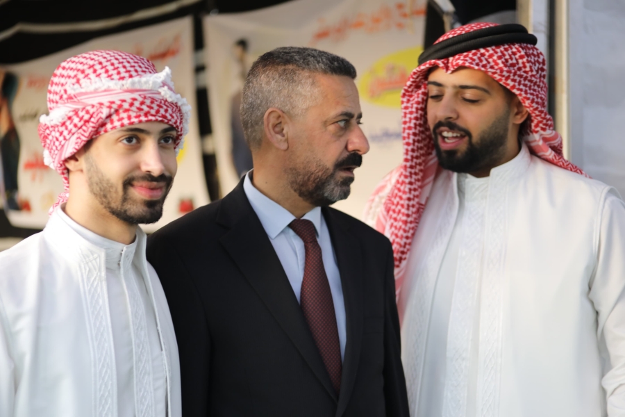 أبو هديب يولم بمناسبة زفاف نجله المهندس