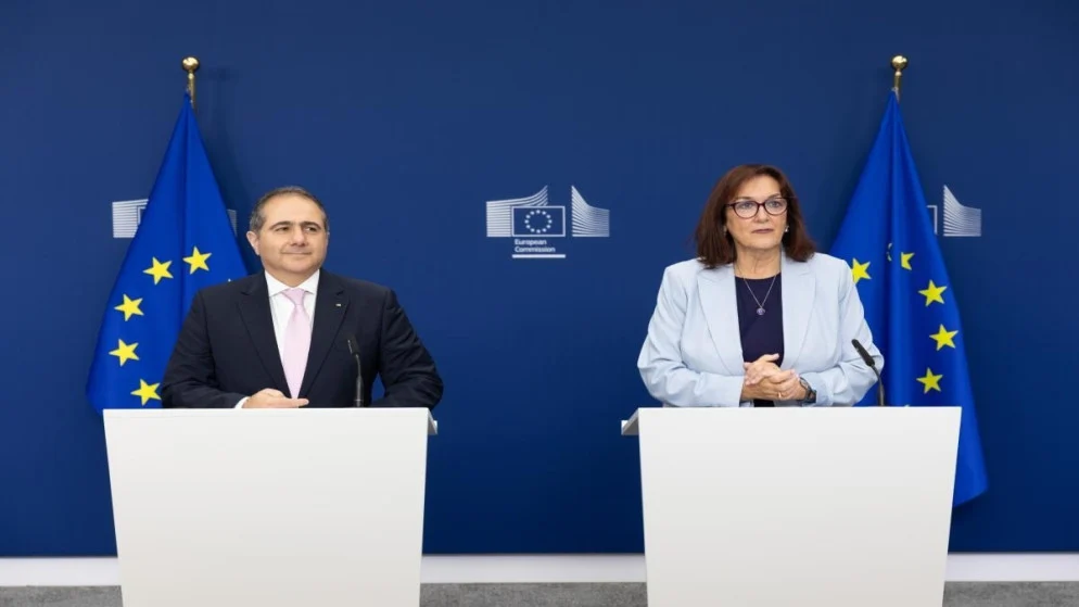 وزير الاستثمار يبحث في بروكسل تعزيز الاستثمار الاردني الاوروبي