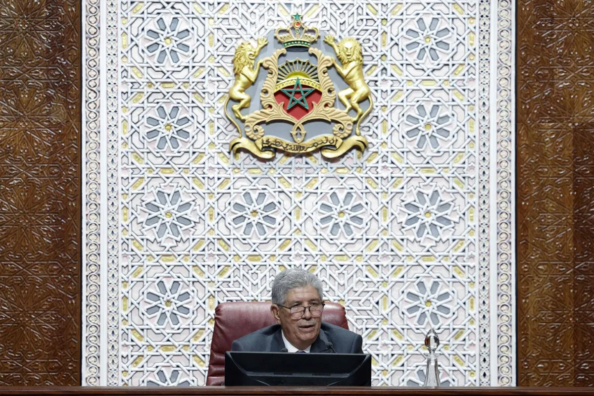 احمد التويزي رئيسا لمجلس النواب المغربي في محطة سياسية جديدة