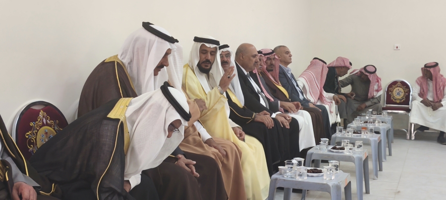 الموسة تمنح بني معروف صلحاً عشائرياً (صور)