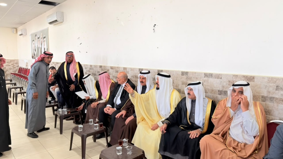 السلامات تمنح بني معروف صلحاً عشائرياً (صور)