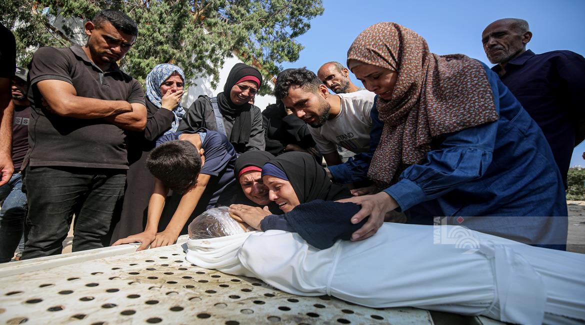 شهيد ومصابون في قصف جوي للاحتلال على حي التفاح بغزة