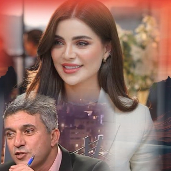 حباشنة يدافع عن رغد المحارب ويكشف عن تبرعاتها وقوافلها الإنسانية