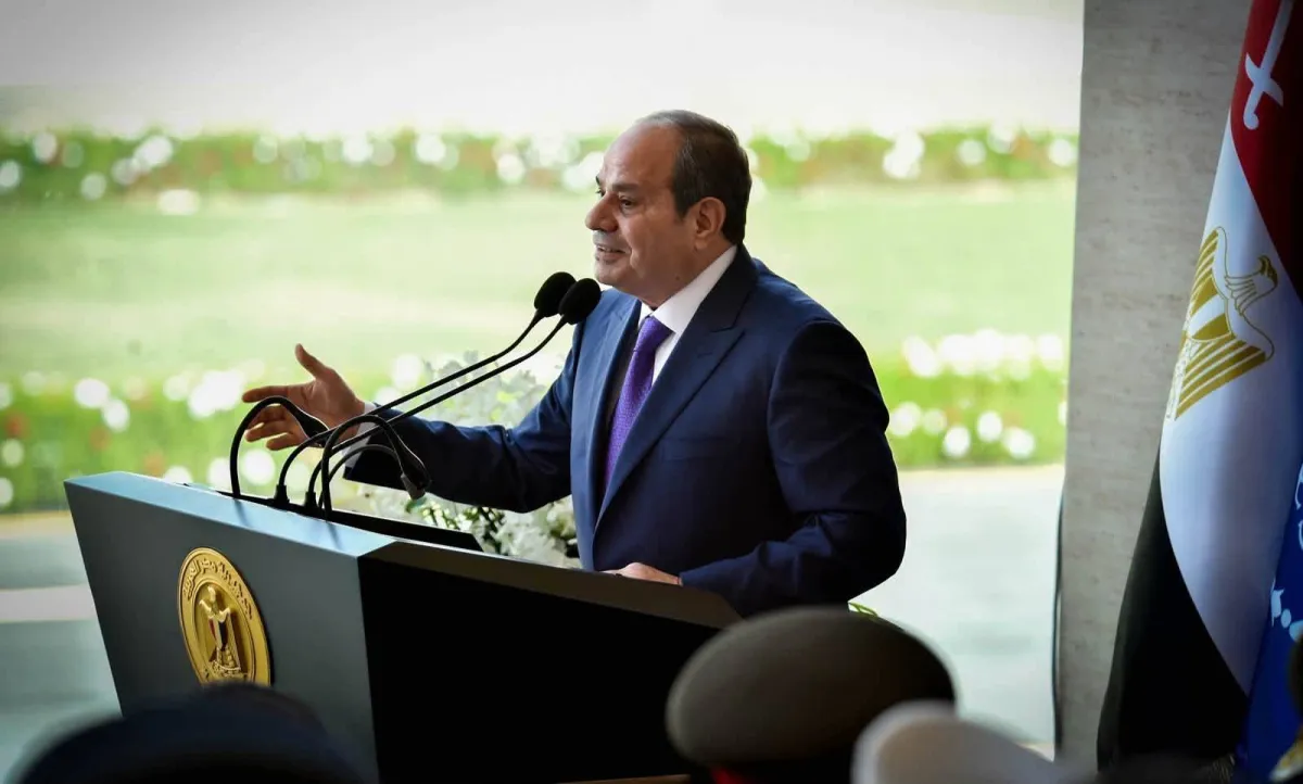 السيسي يحسم الجدل حول مستقبله السياسي ويؤكد نهاية ولايته في 2030