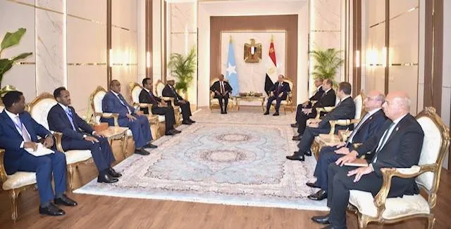 تحركات مصرية مكثفة لتفعيل مخرجات القمة الرباعية بشان امن القرن الافريقي