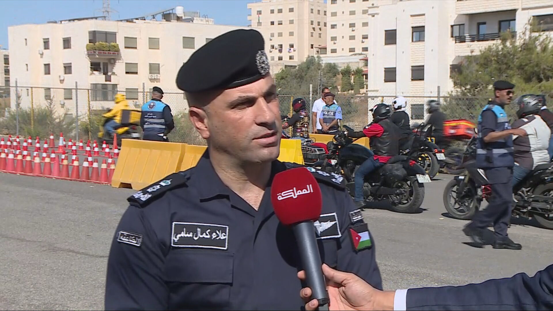 نسبة نجاح عالية لفحص الدراجات النارية ضمن الحملة الشتوية في الاردن