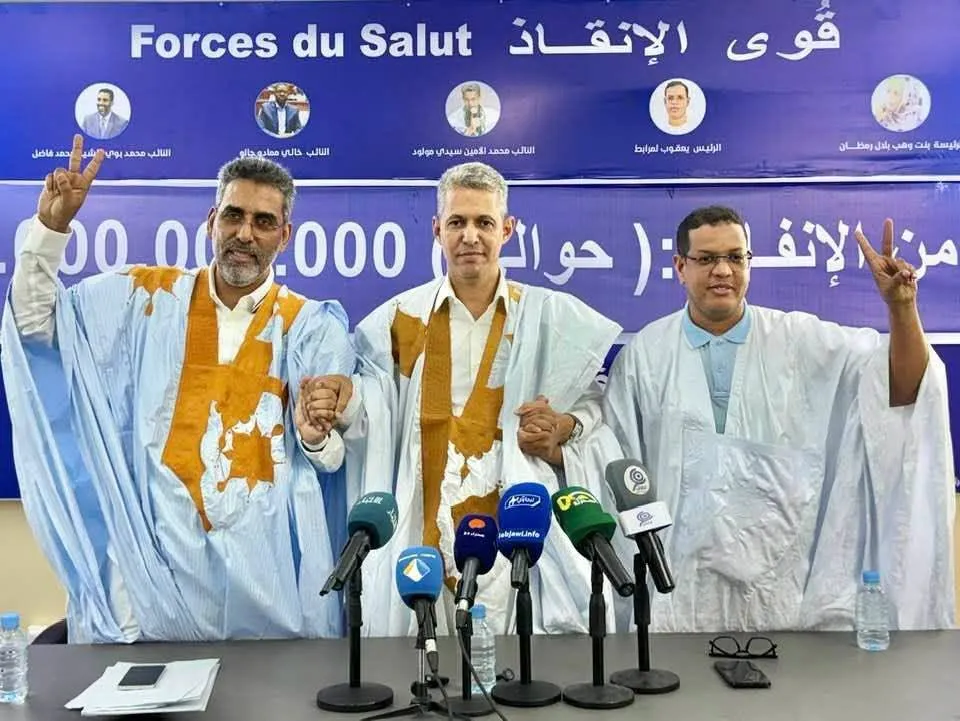 تصاعد التوتر السياسي في موريتانيا وحزب تواصل يرفع اللاءات الثلاث في وجه النظام