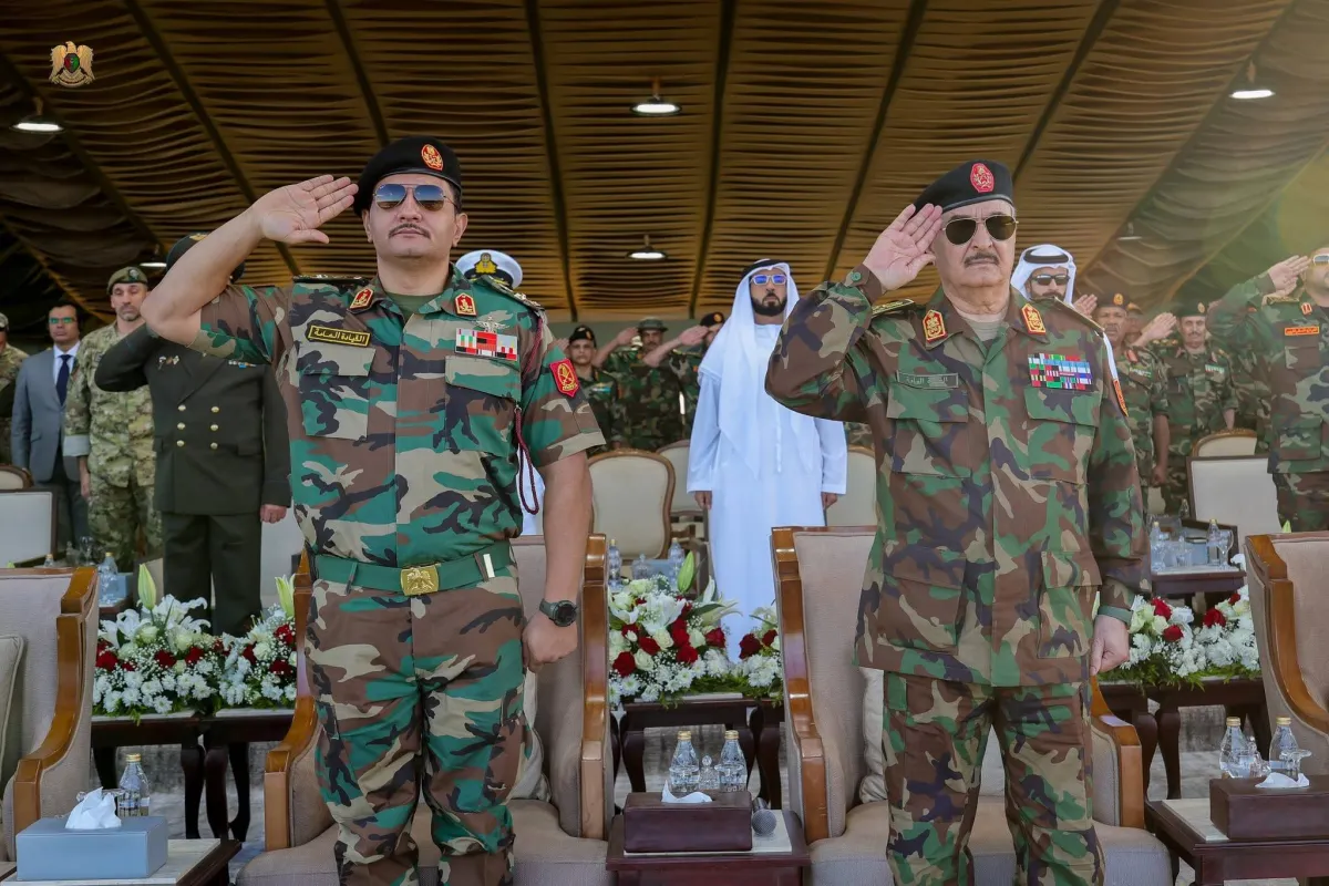 محادثات ليبية في تونس لتوحيد المؤسسة العسكرية وانهاء الانقسام