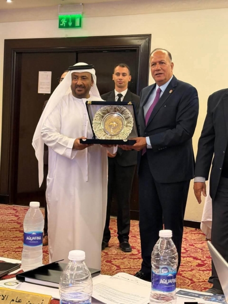 تهنئة للكاتبن الدكتور خليفات