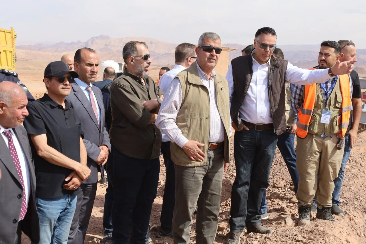 تقديرات موارد النحاس في مشروع ابو خشيبة بالاردن