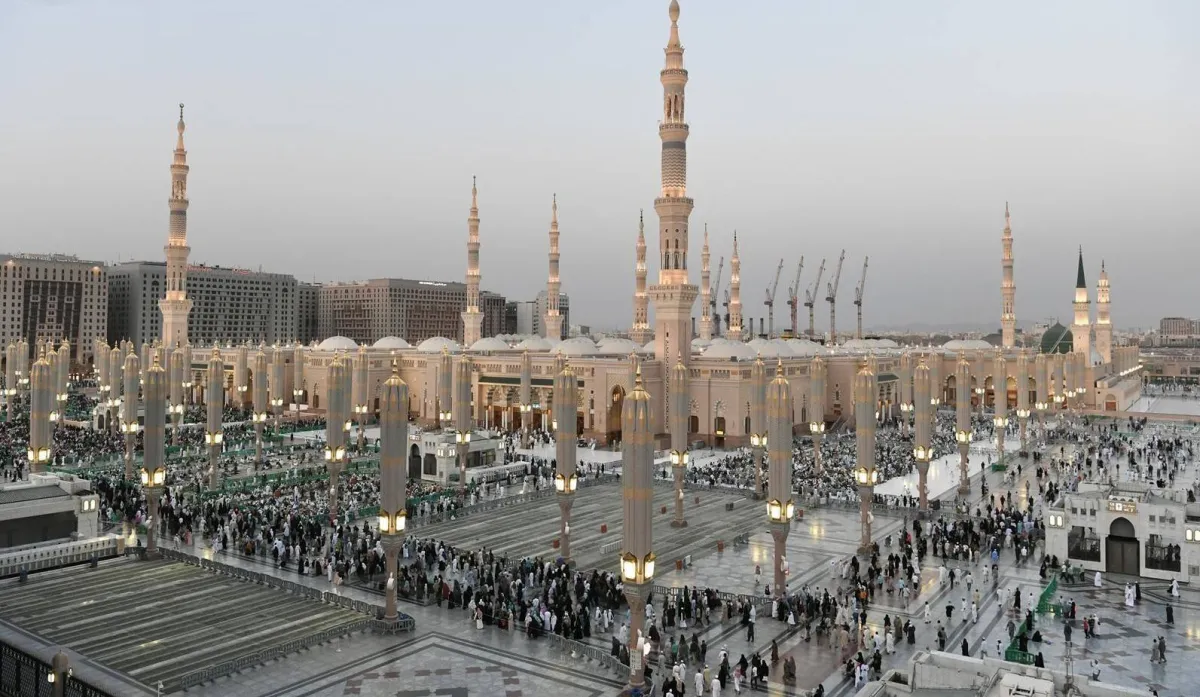 اكثر من 21 مليون زائر للمسجد النبوي خلال سبتمبر
