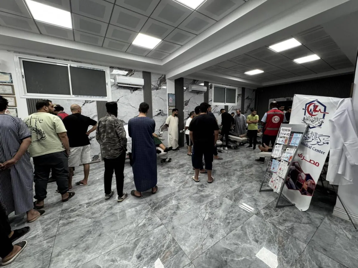 مقتل 9 مسلحين في انفجار قذيفة داخل معسكر بمدينة الزاوية الليبية