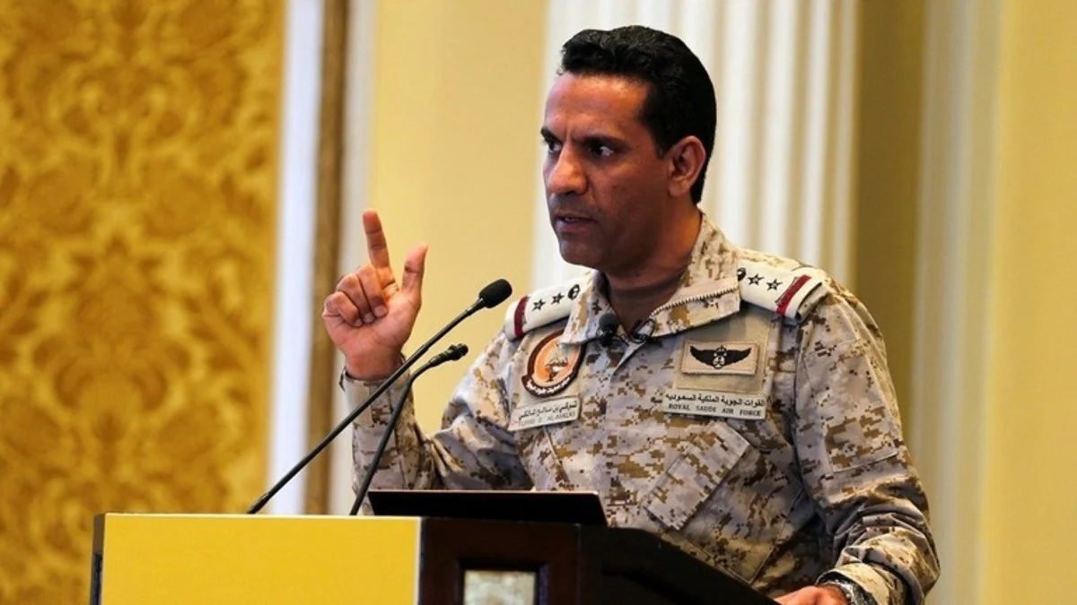 التحالف يعلن اعتراض وتدمير صاروخ باليستي اطلقته ميليشيا الحوثي نحو الرياض