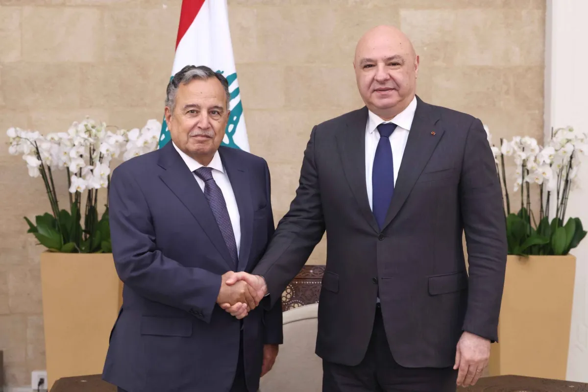 نبيل فهمي من بيروت يؤكد ضرورة تحويل الدعم العربي للبنان الى خطوات عملية
